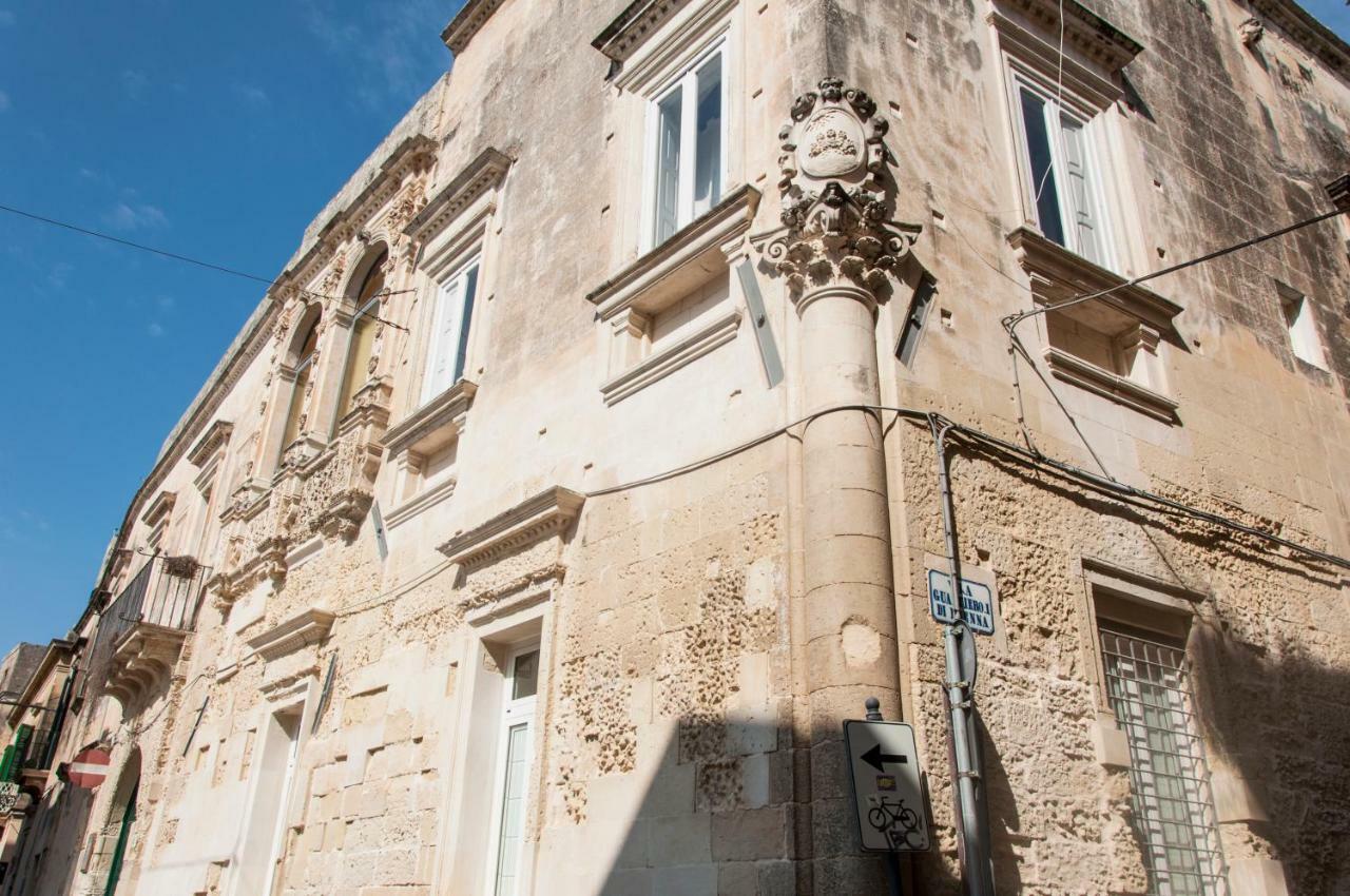 Rooms Palazzo Paladini Lecce Buitenkant foto